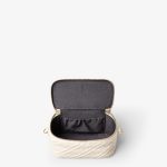 FENDI Vanity Camelia nappa leather mini-bag with FF motif - Image 5